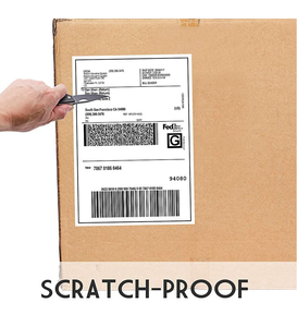 Hot Ama Zon FBA Nhiệt vận chuyển nhãn 4x6 Máy in mã vạch máy in nhãn thương mại điện tử thể hiện nhãn dán Máy in + UK Cắm - Product Image 3