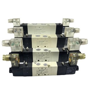 Vanne solénoïde STNC TG3522 08C à étanchéité centrale, vanne de commande pneumatique à actionnement électrique pour usage industriel - Product Image 2