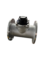 Compteur d'eau hélicoïdal horizontal haute performance DN150 pour une mesure optimale du débit