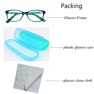 Monture de lunettes Hommes Femmes Carré Cadre Unisexe Prescription Myopie Presbyte Monture de Lunettes - Product Image 6