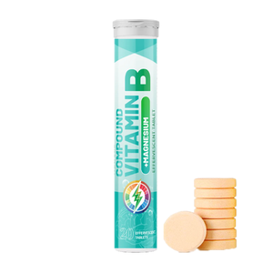 Tabletas Efervescentes de Complejo Vitamínico B para Adultos ASAP OEM, Multivitaminas B, Anti-Fatiga, Grado Alimenticio, Certificado Orgánico - Product Image 3