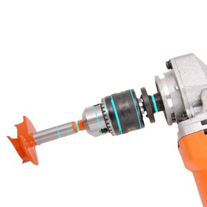Adaptador de Amoladora Angular a Mandril de Taladro Eléctrico, Rosca M10, Tres Mordazas, para Amoladora Angular Tipo 100 - Product Image 5