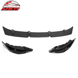 Compatible con BMW G20 Serie 3 23-26, Alerón Delantero Estilo IKON, Negro Brillante, 3 Piezas, Accesorio Exterior de Alta Calidad - Product Image 4