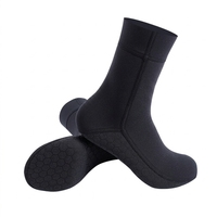 Chaussettes de plongée en néoprène 3/5/7 mm MR006 pour la randonnée aquatique, antidérapantes, chaudes, imperméables et à séchage rapide