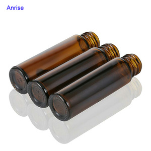 Botella vacía de vidrio marrón para Perfume, atomizador de Aroma, aceite esencial cosmético, de vidrio ámbar espray, 10ml - Product Image 4