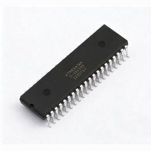ATMEGA16A-PU Fournisseurs de composants électroniques d'origine Circuit intégré CI MCU 8BIT 16KB FLASH 40DIP - Product Image 1