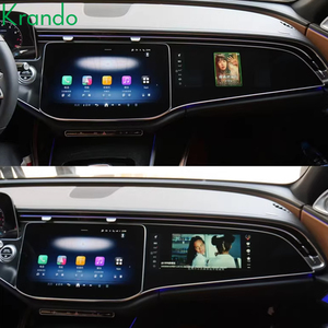 Schermo del passeggero del copilota dell'automobile per <span class=keywords><strong>Mercedes</strong></span> Benz E W214 E260 E300 2024 2025 Android Head Unit Multimedia GPS navigazione CarPlay 4G - Product Image 4