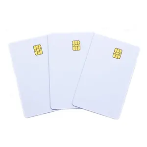 4442チップスマートカードを備えた最高品質のブランクPVC SLE4442 SLE5542FM4442コンタクトカード