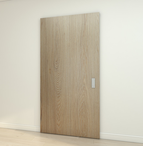 <span class=keywords><strong>Porte</strong></span> <span class=keywords><strong>coulissante</strong></span> Ghost 1030*2100*35mm avec fermeture douce et poignée - Product Image 1