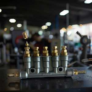 Showa ลูกสูบ/ลูกสูบกาว DPB15สำหรับระบบปริมาตร ISO VG 15 - Product Image 3