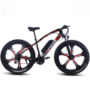 Aluminum 48V 10Ah Lithium Battery Rear Hub Motor All Terrain Daily Commute Outdoor Riding 88E5 Fat Tire D - Product Image 4