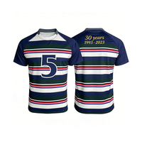 Maillot de rugby personnalisé en gros, vente chaude, maillot de rugby de haute qualité, maillot de rugby NZ Australie pour hommes