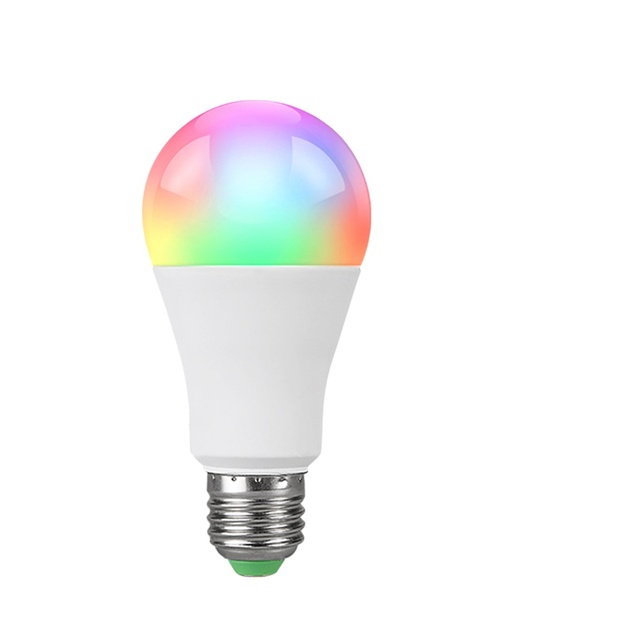 WiFi Smart Bulb Alexa Light Bulbs B22 E26/27 7.5W 15W RGBCW Works with Alexa/Google Home Color Dimmable Smart Led Bulb