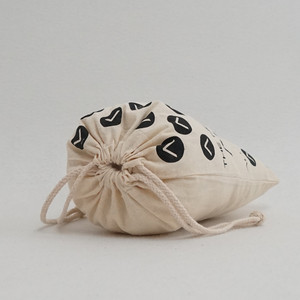 Sac en coton et lin blanc naturel extra large avec cordon de serrage, impression de logo personnalisée, pochette de voyage multi-usages, sac en coton - Product Image 6