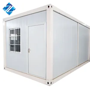 ZCS A Buon Mercato Casa del Contenitore Personalizzato Tetto Scale Impermeabile Case Prefabbricate case Container di case prefabbricate