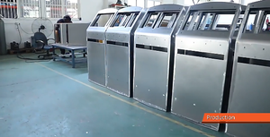 थोक शीट धातु मुद्रांकन और झुकने वाले भागों औद्योगिक कंप्यूटर के सस्ते मूल्य कारखाने के प्रसंस्करण - Product Image 3