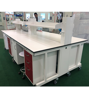 Banco da Laboratorio Personalizzato, Durevole e Regolabile, Arredamento per Laboratori Biotecnologici, Banco da Lavoro in Acciaio Inossidabile - Product Image 4