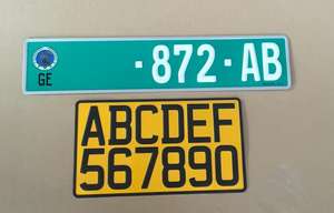 <span class=keywords><strong>Plaque</strong></span> <span class=keywords><strong>d</strong></span>'<span class=keywords><strong>immatriculation</strong></span> de voiture personnalisée estampage à chaud de haute qualité pas cher <span class=keywords><strong>prix</strong></span> imprimé <span class=keywords><strong>plaque</strong></span> <span class=keywords><strong>d</strong></span>'<span class=keywords><strong>immatriculation</strong></span> de voiture vierge en aluminium - Product Image 3