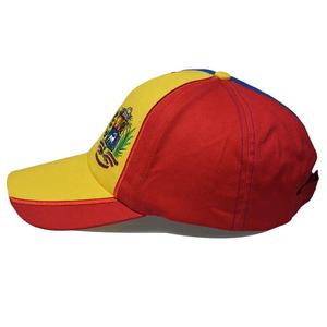 Gorras de Béisbol de 6 Paneles al por Mayor de Fábrica, Moda Venezuela, 3 Colores, Lazos, Bordado Argyle, Unisex, Sarga de Algodón - Product Image 5