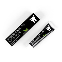 Dentifrice au charbon de bambou blanchissant les dents 105g, best-seller pour l'hygiène bucco-dentaire et l'élimination des taches