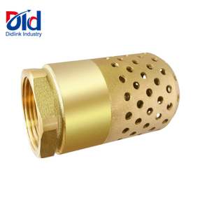 Chất lượng cao Nhựa kim loại chân van bán buôn Dưới van nhà sản xuất một hướng PVC Brass nước phương tiện truyền thông kiểm tra cấu trúc - Product Image 6