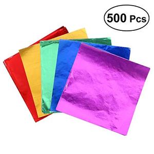 Tùy chỉnh in ấn cấp thực phẩm sô cô la Giấy Gói giấy đầy màu sắc kẹo thiếc giấy tùy chỉnh giấy gói sô cô la - Product Image 3