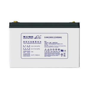 <span class=keywords><strong>Leoch</strong></span> แบตเตอรี่ตะกั่วกรดปราศจากการบำรุงรักษา DJM1290S 12V90AH สำหรับระบบรักษาความปลอดภัย UPS แบบทุ่มเทพลังงานแสงอาทิตย์ DC 12V - Product Image 2