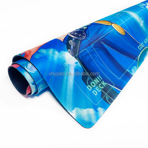 Tapis de jeu de cartes à collectionner personnalisé, directement de l'usine, pour 2 joueurs, avec sacs de rangement professionnels et tapis de souris - Product Image 2