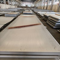 Tôles et plaques en acier inoxydable de haute qualité SUS 304 316L 321 Grade 2B pour le renforcement du béton, les toitures, les sols et les murs
