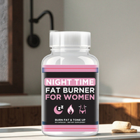 JIANNUO Compléments Minceur Nocturnes aux Herbes pour Femmes – Brûleur de Graisse, Soutien Immunitaire, Perte de Poids Adulte, Beauté – 60 Capsules