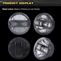 Farola Moto autres accessoires de Moto 1 pièce 6v Cyt Led phare Bus motos skull B King phare Led phares