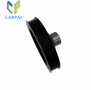 Polea de cigüeñal de motor de buena calidad carpiano para <span class=keywords><strong>Mercedes</strong></span> Benz M274 W167 W212 Gle350 Glk C180 C300 E200 2740301203 A2740301203 - Product Image 6