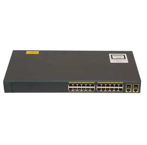 Thương hiệu ban đầu 24 cổng PoE WS-C2960X-24PD-L quản lý Gigabit Ethernet chuyển đổi với SNMP và QoS - Product Image 5