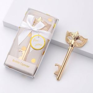 Factory Gold Plated Novelty Bottle Opener With <b>Gift</b> Box, Creative Themed Opener for Wedding Birthday Party Guest Souvenir Favor - Product Image 4