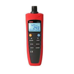 UNI-T UT331+ UT332+ Thermomètre et hygromètre numériques (en métal) - Product Image 1