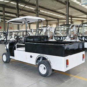 <span class=keywords><strong>Prix</strong></span> d'usine Voiture de golf électrique Véhicules électriques à nouvelle énergie Batterie lithium-acide Mini camionnette électrique - Product Image 5