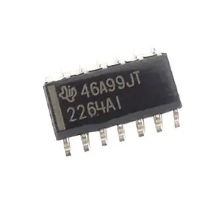 HZWL Komponen ic Circuits SOP14 amplifier operasional PICS modul BOM Mcu Ic Chip sirkuit terpadu