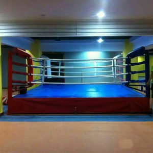 Nhẫn Đấm Bốc Kiểu Quốc Tế Thiết Kế Mới, Nhẫn Đấm Bốc Sàn - Product Image 5