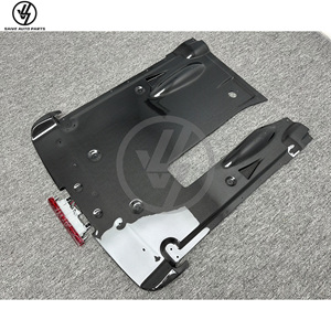 Diffuseur de pare-chocs arrière en fibre de carbone style OEM pour Nissan GTR R35 2008-2019, kit carrosserie avec lèvre arrière en carbone - Product Image 3