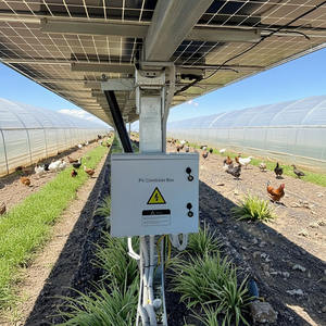 단축 태양광 추적 시스템 태양 전지판 트래커 스마트 태양광 트래커 트래커 솔레어 (출력 증가용) - Product Image 1