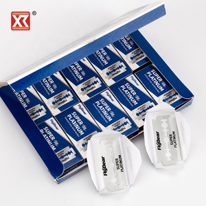 High Quality Shaving <strong>Razor</strong> for Men Sharp Grooming Tool Stainless Steel <strong>Double</strong> <strong>Edge</strong> <strong>Razor</strong> Blade - Product Image 1