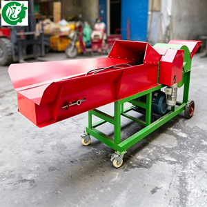 Large-capacity Mini Silage Grass <strong>Animal</strong> <strong>Feed</strong> Cutter for Heavy-duty Motorized <strong>Feed</strong>/forage <strong>Chopper</strong> - Product Image 1