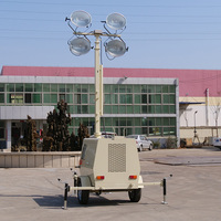Fabrika inşaat için sıcak satış mobil ışık kule LED dizel motor ışık kulesi üreticisi kule ışıkları
