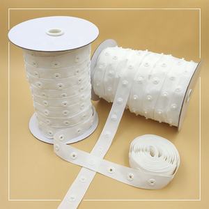 Bande de boutons-pression en nylon pour accessoires vestimentaires avec crochet, bouton à tige, fixation en plastique, pour vêtements de bébé <span class=keywords><strong>ou</strong></span> rideaux - Product Image 6