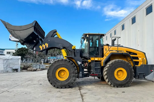 Nieuwe XC998 9 ton mijnbouw wiellader grote bak voorlader voor kolenmijnen en bulk ertshandeling - Product Image 2
