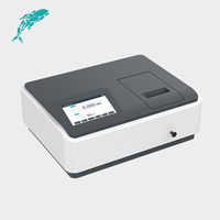 Espectrofotómetro UV Vis Joan Lab con Soporte de Software para PC para Análisis Ambiental de Laboratorio