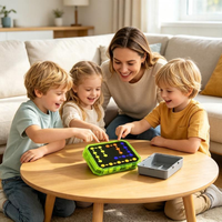 Juego de Rompecabezas Lógico Electrónico Inteligente Portátil Premium, Color Link, Juguete Educativo STEM, Regalo para Niños y Adultos