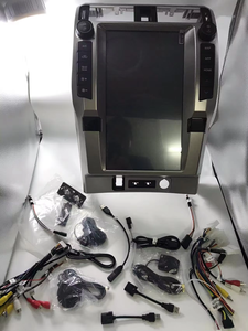 شاشة سيارة أندرويد كبيرة 16 بوصة مع نظام تحديد المواقع وراديو ومشغل دي في دي بتصميم خاص لتويوتا 4 رانر 2009-2019 مع خاصية كاربلاي - Product Image 6