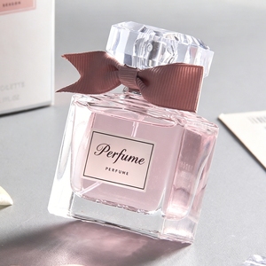 Long Lasting Floral Eau de Toilette - 50ml Sweet <b>Pink</b> <b>Perfume</b> for All Occasions - Product Image 3