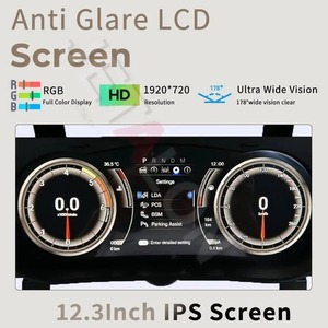 Pantalla LCD de 12.3 Pulgadas para Toyota Fortuner Hilux Revo 2016-2024, Panel Digital, Cabina Virtual, Reproductor Multimedia para Auto - Product Image 6